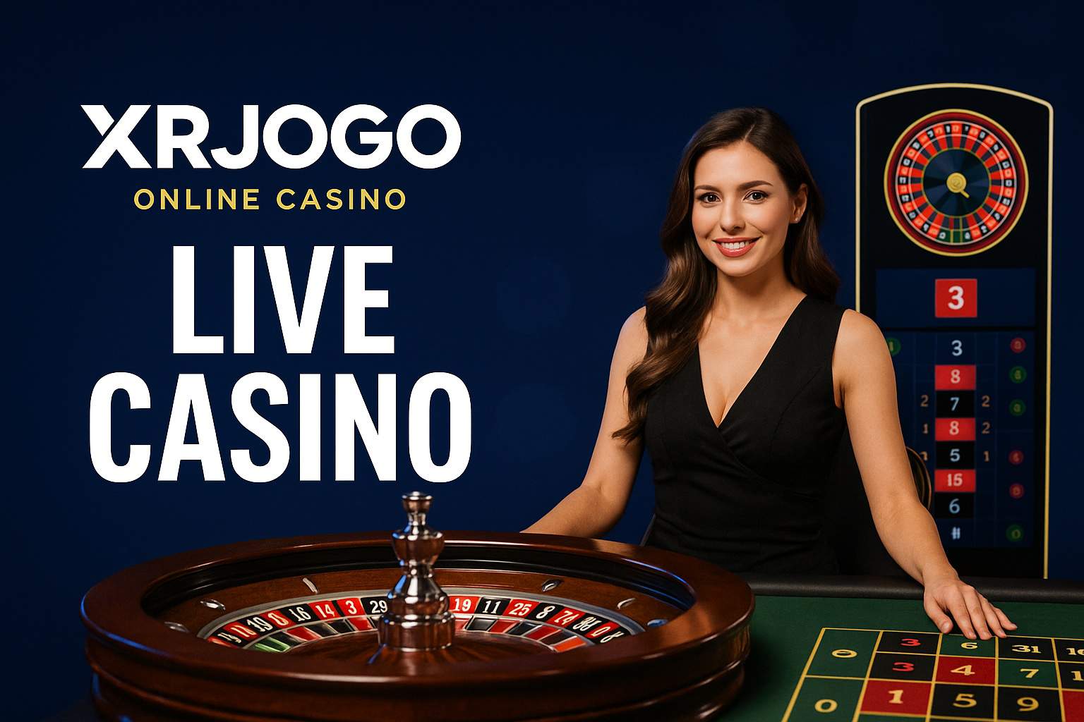 O XRJOGO Live Casino lança promoções regularmente