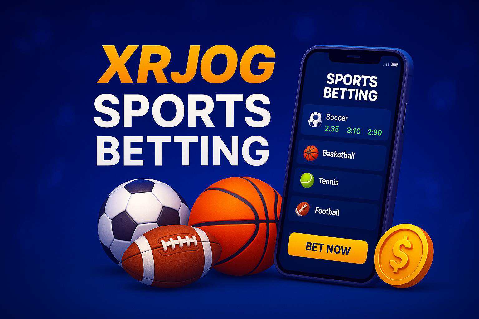 Aposte em apostas esportivas no cassino online XRJOGO
