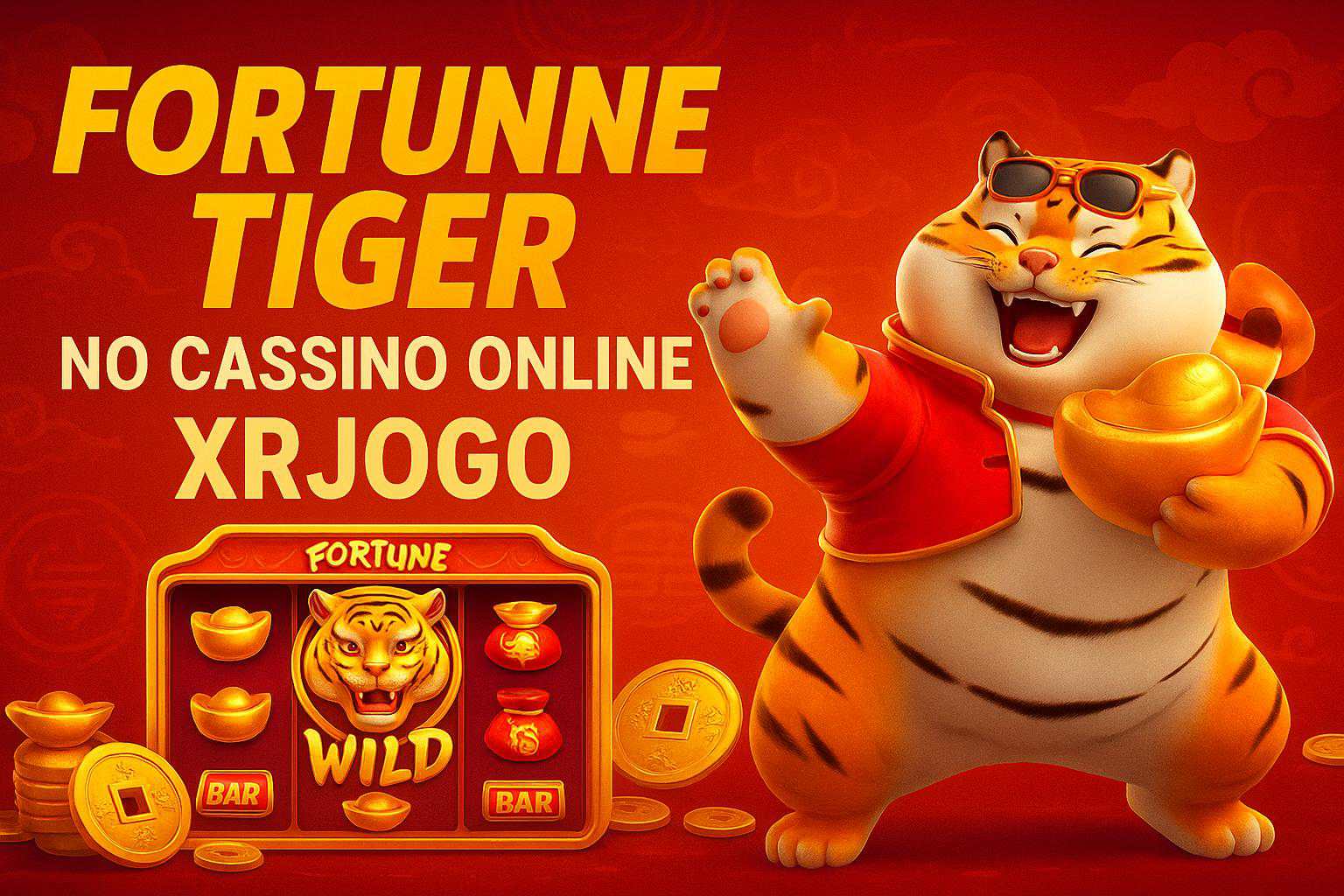 Fortune Tiger é um jogo imperdível no XRJOGO Casino