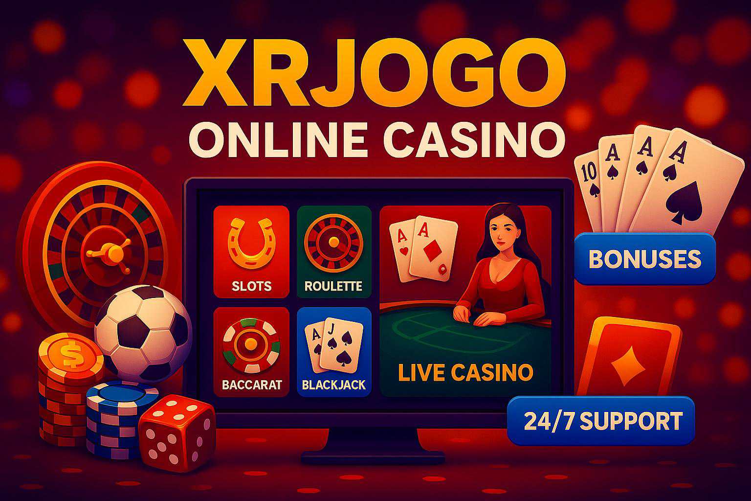 Cassino Online XRJOGO  