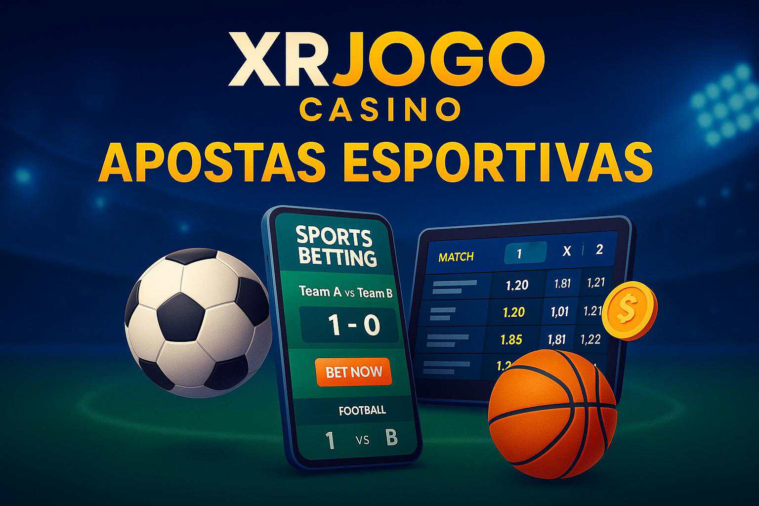 Apostas esportivas no cassino online XRJOGO  
