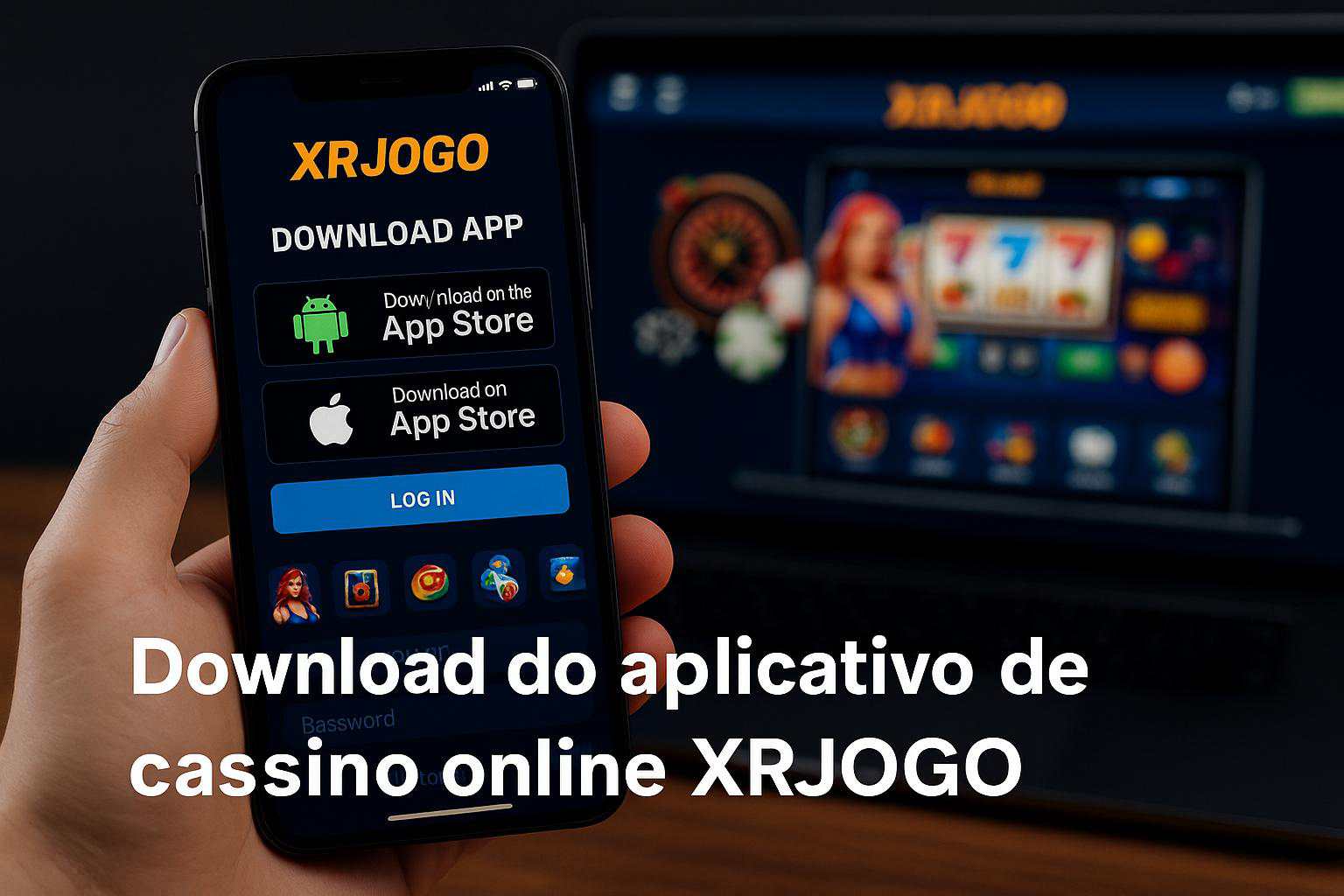 Login no Cassino XRJOGO  