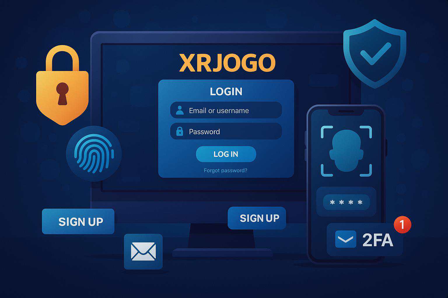 Não Perca tempo, o rRgistro na site XRJOGO  