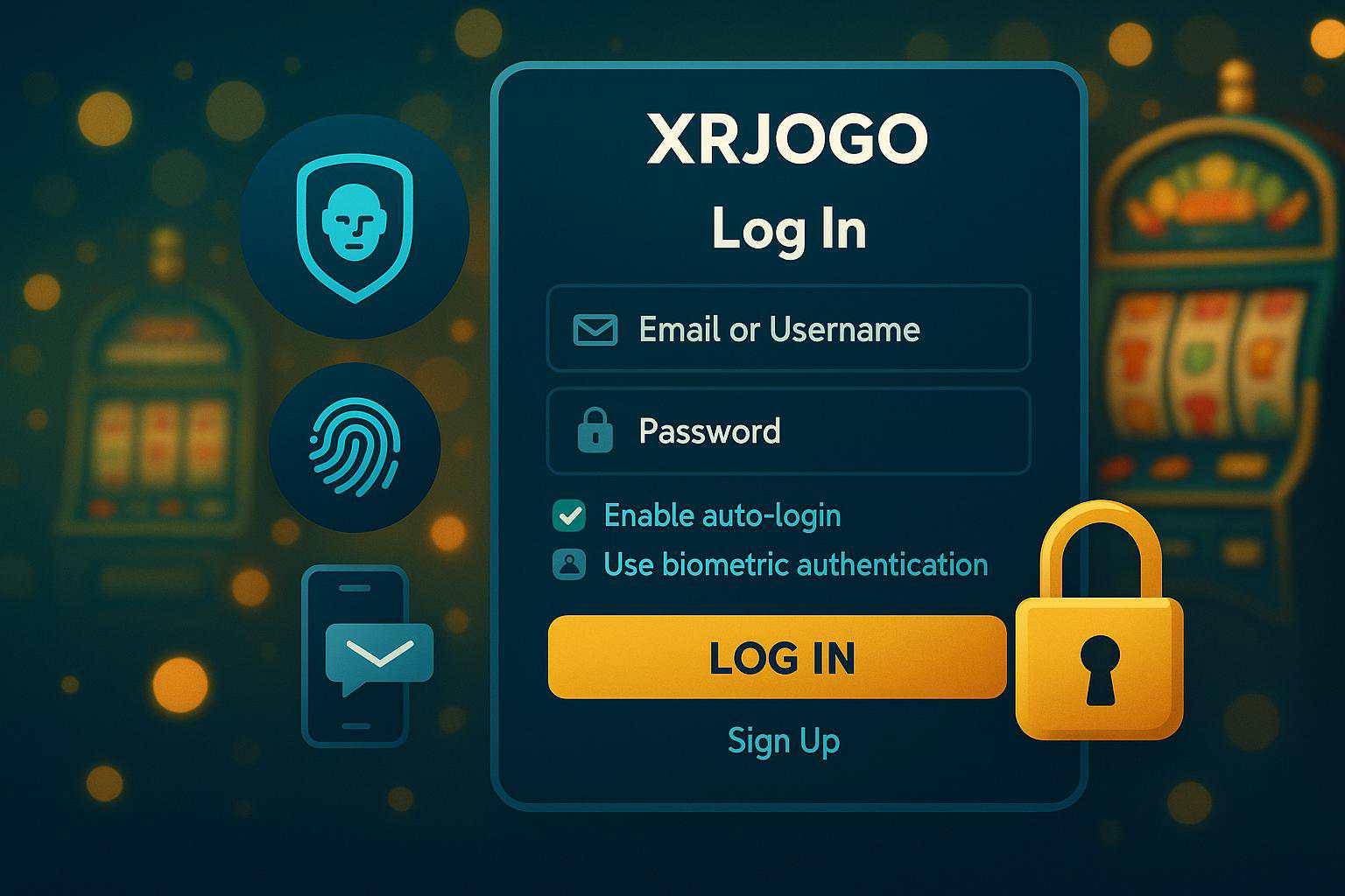 Registro na XRJOGO   Garante Acesso a uma Vasta Seleção de jogo